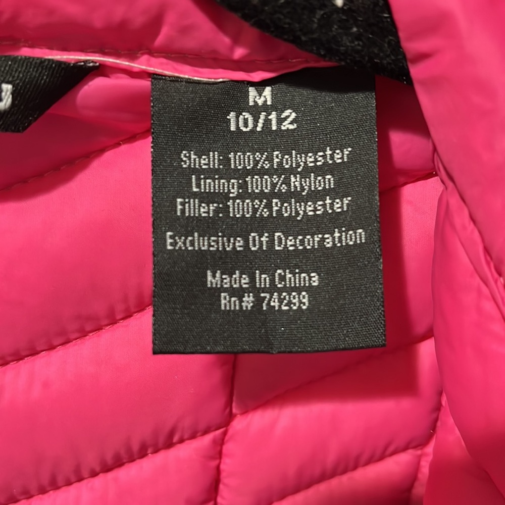 Lightweight Girls Jacket - Picture 3 of 5